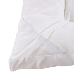 Living And Home Double Size Comfortable Quilted Mattress Topper Strong Wrapping Feeling Soft And Good Support - thumbnail 5