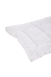 Living And Home Double Size Comfortable Quilted Mattress Topper Strong Wrapping Feeling Soft And Good Support - thumbnail 4