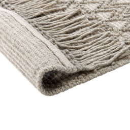 Beliani Rug Alucra Sand Beige 160 X 230 Cm Wool - thumbnail 6