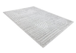 RugsX Carpet Santo Sisal 0989 Geometric Grey   180X270 Cm - thumbnail 3