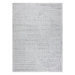 RugsX Carpet Santo Sisal 0989 Geometric Grey   180X270 Cm - thumbnail 2