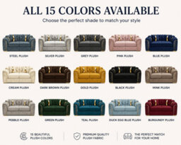 Stratus Interiors Ambassador Sofa Chesterfield Toronto Gold Trim Velvet - Frill Design - 3 Seater Sofa For Living Room - Green - thumbnail 5