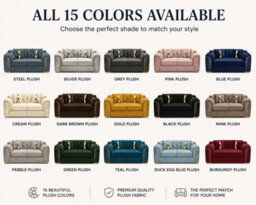 Stratus Interiors Ambassador Sofa Chesterfield Toronto Gold Trim Velvet - Frill Design - 3 Seater Sofa For Living Room - Green - thumbnail 4