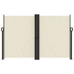 Walplus Retractable Side Awning Garden Sun Shade Canopy Gazebo For Back Door, Porch, Patio Cream 160X1200 Cm - thumbnail 3