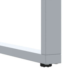 Berkfield Garden Dining Table Grey 160 X 80 X 75 Cm - thumbnail 9
