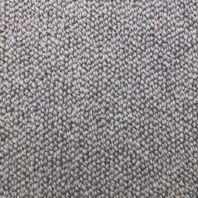 Ascot 100% Wool Luxury Carpet By Remland (Platinum, 3M X 4M)