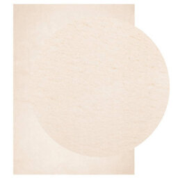 Walplus Rug Huarte Short Pile Soft And Washable Beige 140X200 Cm - thumbnail 3