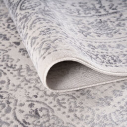 The Rugs Montana Cream Grey Oriental Area Rug And Runner Soft Durable Pet Friendly Easy To Clean Living Room Bedroom 3716Cg - thumbnail 4