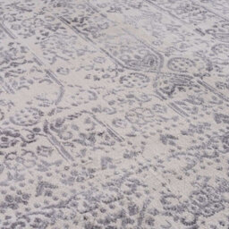 The Rugs Montana Cream Grey Oriental Area Rug And Runner Soft Durable Pet Friendly Easy To Clean Living Room Bedroom 3716Cg - thumbnail 3