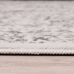 The Rugs Montana Cream Grey Oriental Area Rug And Runner Soft Durable Pet Friendly Easy To Clean Living Room Bedroom 3716Cg - thumbnail 5