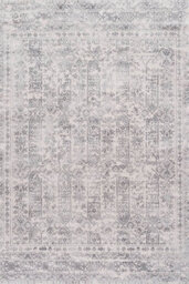 The Rugs Montana Cream Grey Oriental Area Rug And Runner Soft Durable Pet Friendly Easy To Clean Living Room Bedroom 3716Cg - thumbnail 2
