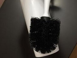 Blue Canyon White Plastic Toilet Brush And Holder Durable Washable Cleaning Brush - thumbnail 5