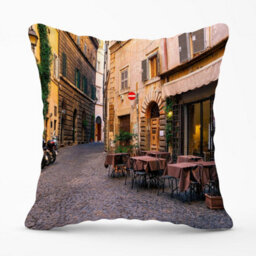 Warren Reed Designer Cozy Rome Street Outdoor Cushion 45Cm X 45Cm - thumbnail 1