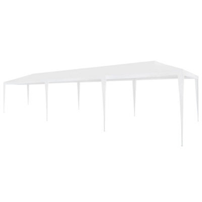 Walplus Party Tent Garden Gazebo Canopy 3X9 M Pe White - image 1