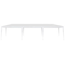 Walplus Party Tent Garden Gazebo Canopy 3X9 M Pe White - thumbnail 3