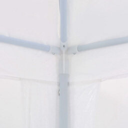 Walplus Party Tent Garden Gazebo Canopy 3X9 M Pe White - thumbnail 5