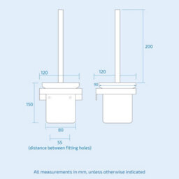 Nes Home Luxury Toilet Brush, Holder And Ceramic Bowl Wooden Walnut & Gold - thumbnail 6