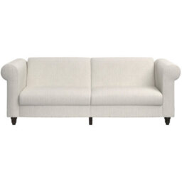 Dorel Felix 3 Seaters Sofabed In Corduroy Cream - thumbnail 2