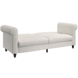 Dorel Felix 3 Seaters Sofabed In Corduroy Cream - thumbnail 3