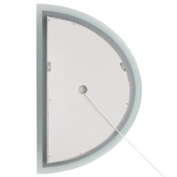Beliani Led Bathroom Mirror Bezons 49 Cm 80 Cm Silver - thumbnail 5