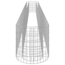 Berkfield Gabion Raised Bed Galvanised Iron 540X50X50 Cm - thumbnail 5