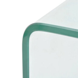 Vidaxl Coffee Table Tempered Glass 98X45X30 Cm Clear - thumbnail 4