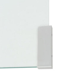 Vidaxl Coffee Table Tempered Glass 98X45X30 Cm Clear - thumbnail 5