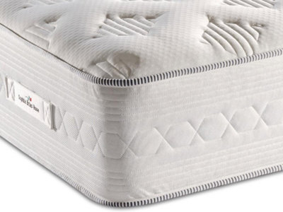 Divan Base Direct Sophia Briar-Rose Pandora 1000 Pocket Sprung Memory Foam 3Ft Single - image 1