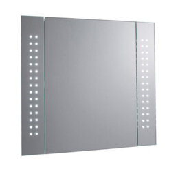 Luminosa Lighting Luminosa Revelo Light Illuminated Bathroom Mirrors Silver, Mirrored Glass Ip44 - thumbnail 3