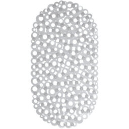 Showerdrape Otto Clear Anti Slip Pvc Bath Mat 69Cm X 36Cm - thumbnail 4