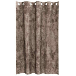 Berkfield Curtain With Curtains 2 Pcs Cappuccino 175 X 140 Cm Velvet - thumbnail 3