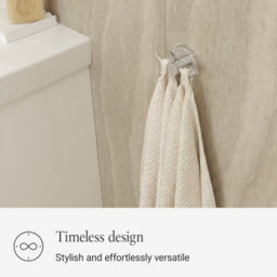 Villeroy & Boch Elements - Tender Double Robe Hook In Chrome - thumbnail 5