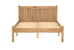Birlea Trent Small Double Frame In Bed Pine - thumbnail 5