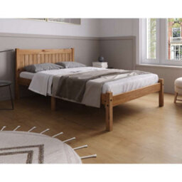 Birlea Trent Small Double Frame In Bed Pine - thumbnail 1