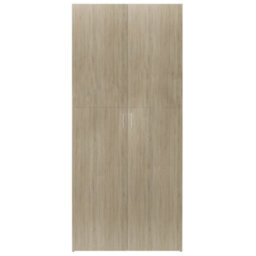 Vidaxl Shoe Cabinet Sonoma Oak 80X35.5X180 Cm Engineered Wood - thumbnail 4