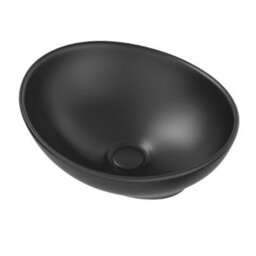 Affine Bathroom Cloakroom Vanity Unit Countertop Wash Basin Wall Hung Wood 500mm - thumbnail 5