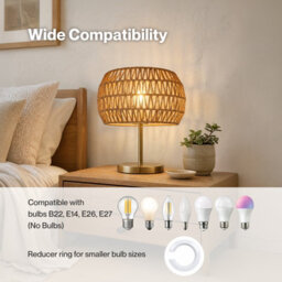 Emitto Lamp Shade Boho Paper Rope Light Shade Metal Frame Bedroom Yellow - thumbnail 7