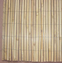 Abaseen 1.2M X 3M Bamboo Slat Natural Screen Garden Fence - thumbnail 2