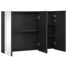 Vidaxl Led Bathroom Mirror Cabinet 89X14X62 Cm - thumbnail 5