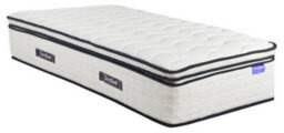 Save On Goods UK 3Ft Single Pocket Spring 2000 Visco Elastic Memory Foam Pillow Top Sprung Mattress - thumbnail 1