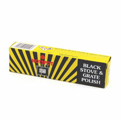 Hotspot Stove & Grate Polish Matt Black Finish 75Ml - image 1