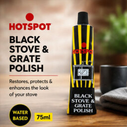 Hotspot Stove & Grate Polish Matt Black Finish 75Ml - thumbnail 8