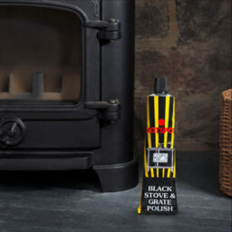 Hotspot Stove & Grate Polish Matt Black Finish 75Ml - thumbnail 4