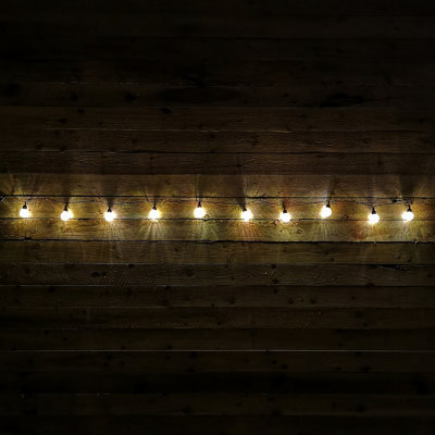 Samuel Alexander 2.7M Small Led Connectable Party Light Up Indoororoutdoor Pre Lit Christmas Decoration - image 1