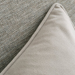 Catherine Lansfield Wilson Velvet 45X45Cm Cushion Grey - thumbnail 2