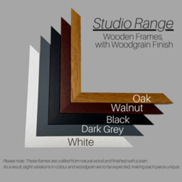 Photoframesandmore Dark Grey Multi Aperture Frame. Five 6X4Inch Photos. Wooden Picture Frame - thumbnail 2