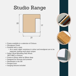 Photoframesandmore Dark Grey Multi Aperture Frame. Five 6X4Inch Photos. Wooden Picture Frame - thumbnail 4