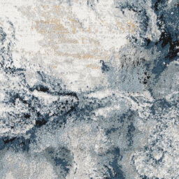 Livabliss Jolie-Abstract Blue Grey Beige Black Modern Marble Living Dining Bedroom Rug 140 X 200 Cm Easy Care, Non Shedding - thumbnail 7