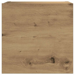 Berkfield 7 Piece Tv Cabinet Set Wall-Mounted Artisan Oak Engineered Wood - thumbnail 5
