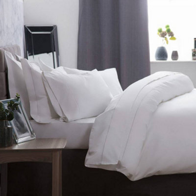 Belledorm 1000Tc Egyptian Cotton Duvet Cover White (Emperor)